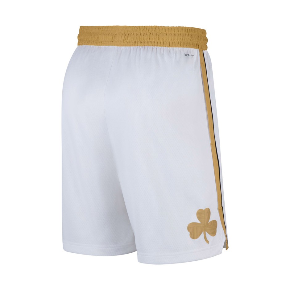 Ανδρικό Σορτς NBA Λευκό - Nike Boston Celtics City Edition 2025/26