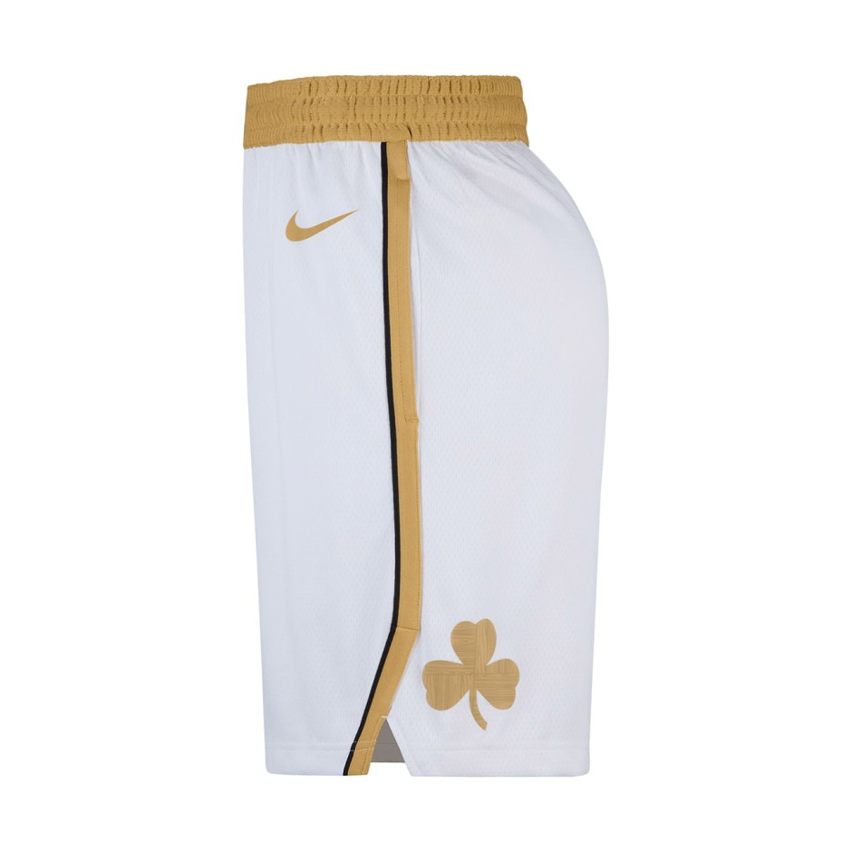 Ανδρικό Σορτς NBA Λευκό - Nike Boston Celtics City Edition 2025/26