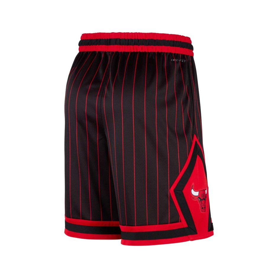Ανδρικό Σορτς NBA Μαύρο - Jordan Chicago Bulls Statement Edition Swingman