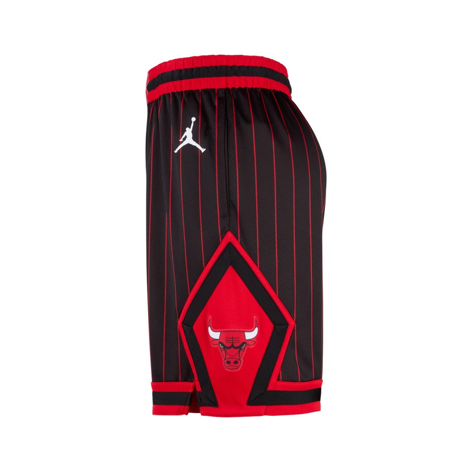 Ανδρικό Σορτς NBA Μαύρο - Jordan Chicago Bulls Statement Edition Swingman