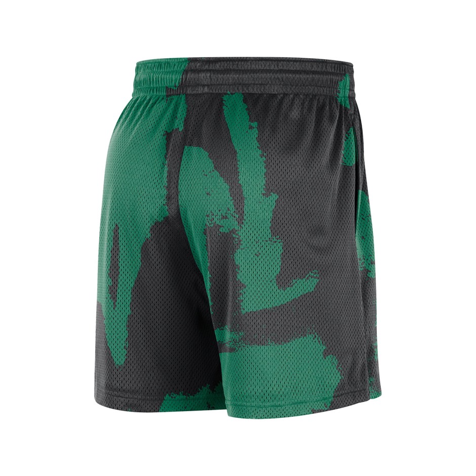 NBA Men's Shorts Black - Nike Boston Celtics Courtside