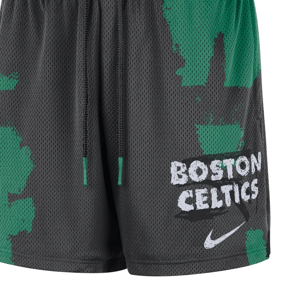 NBA Men's Shorts Black - Nike Boston Celtics Courtside