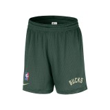 Ανδρική Βερμούδα Μπάσκετ Κυπαρισσί - Nike Milwaukee Bucks Εικόνα 
