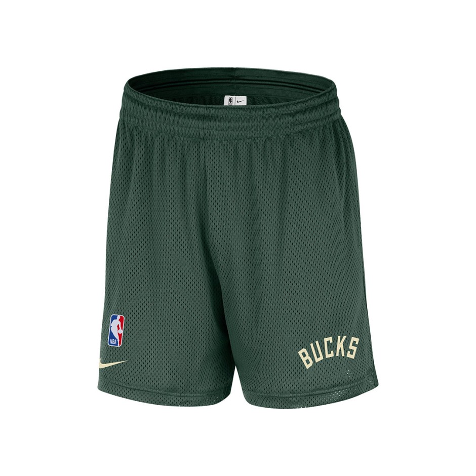 Ανδρική Βερμούδα Μπάσκετ Κυπαρισσί - Nike Milwaukee Bucks
