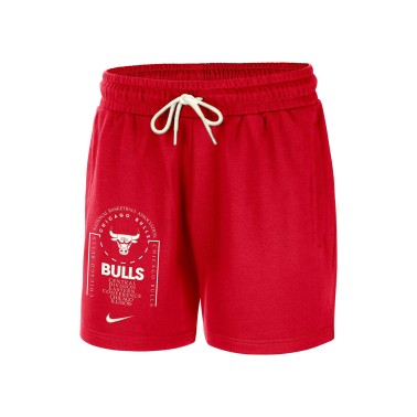 Ανδρική Βερμούδα NBA Κόκκινη - Nike Chicago Bulls Club Courtside