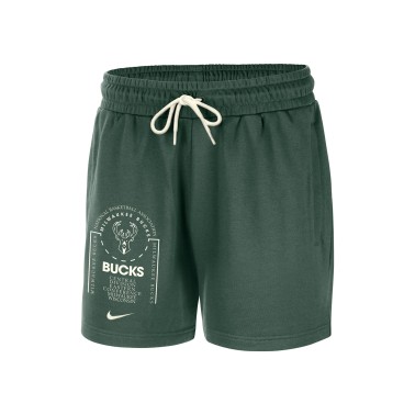 Ανδρική Βερμούδα NBA Πράσινη - Nike Milwaukee Bucks Club Courtside