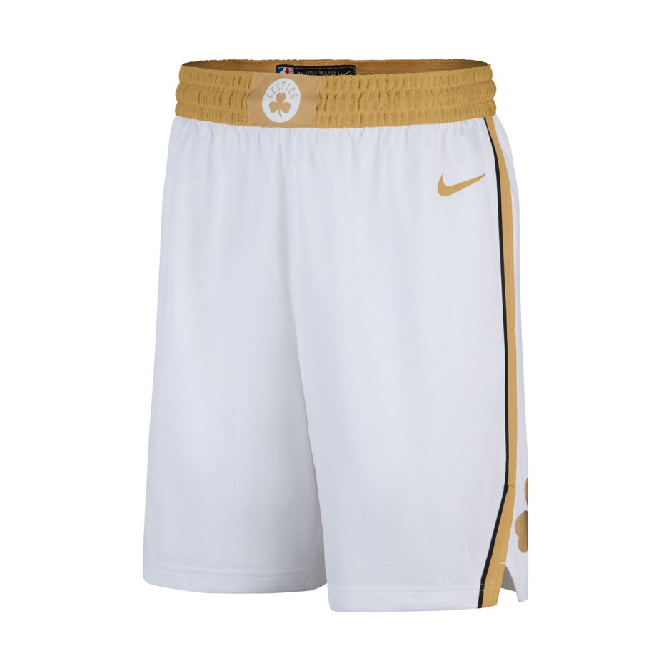 Ανδρικό Σορτς NBA Λευκό - Nike Boston Celtics City Edition 2025/26