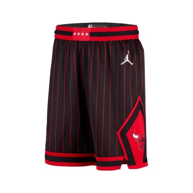 Ανδρικό Σορτς NBA Μαύρο - Jordan Chicago Bulls Statement Edition Swingman