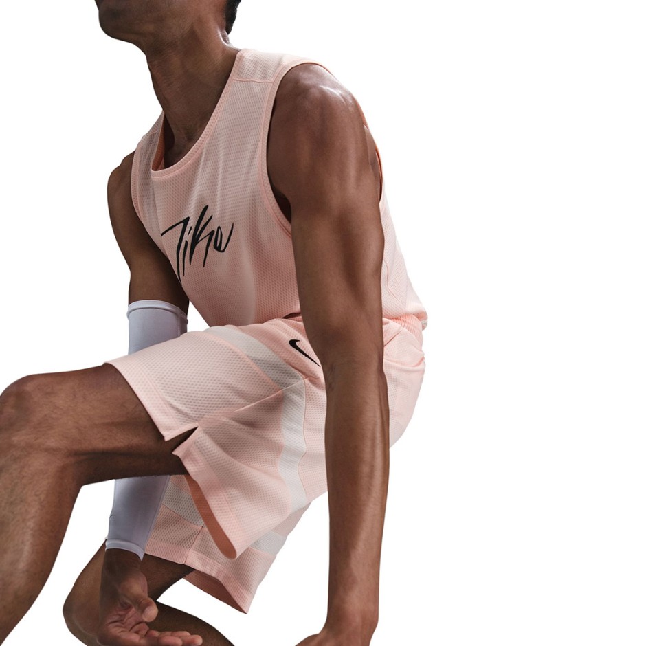 Ανδρκή Βερμούδα Μπάσκετ Σομόν - Nike Icon