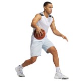 adidas Performance BIG LOGO SHORT GT3021 Γκρί Εικόνα 2