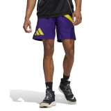 adidas Performance GALAXY SHORT HK9465 Black Image 
