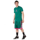 JORDAN SHIMMER BASKETBALL SHORTS AJ1122-340 Petrol Image 2