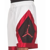 JORDAN JUMPMAN DIAMOND SHORTS AV3206-100 White Image 1