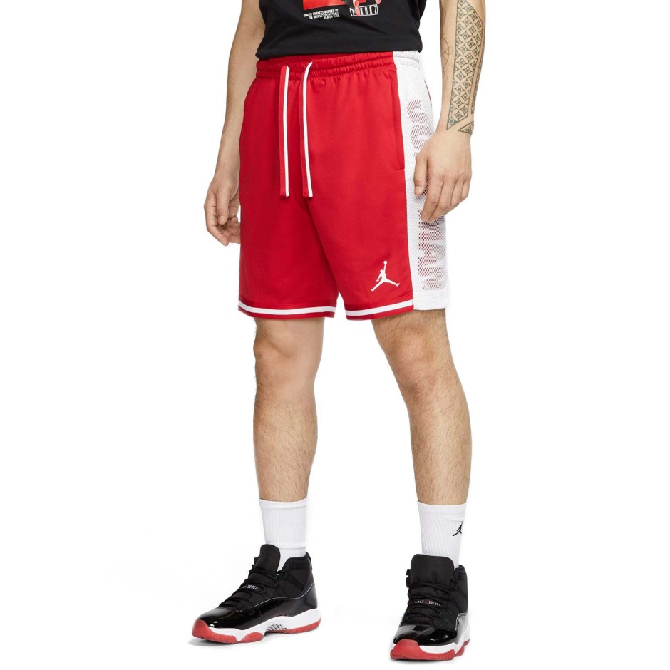 JORDAN JUMPMAN MEN'S BASKETBALL SHORTS CD4906-687 Κόκκινο