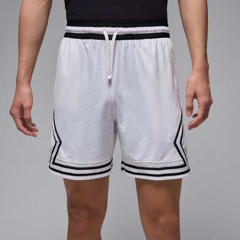 Ανδρική Βερμούδα Μπάσκετ Λευκή - Jordan Sport Dri-FIT