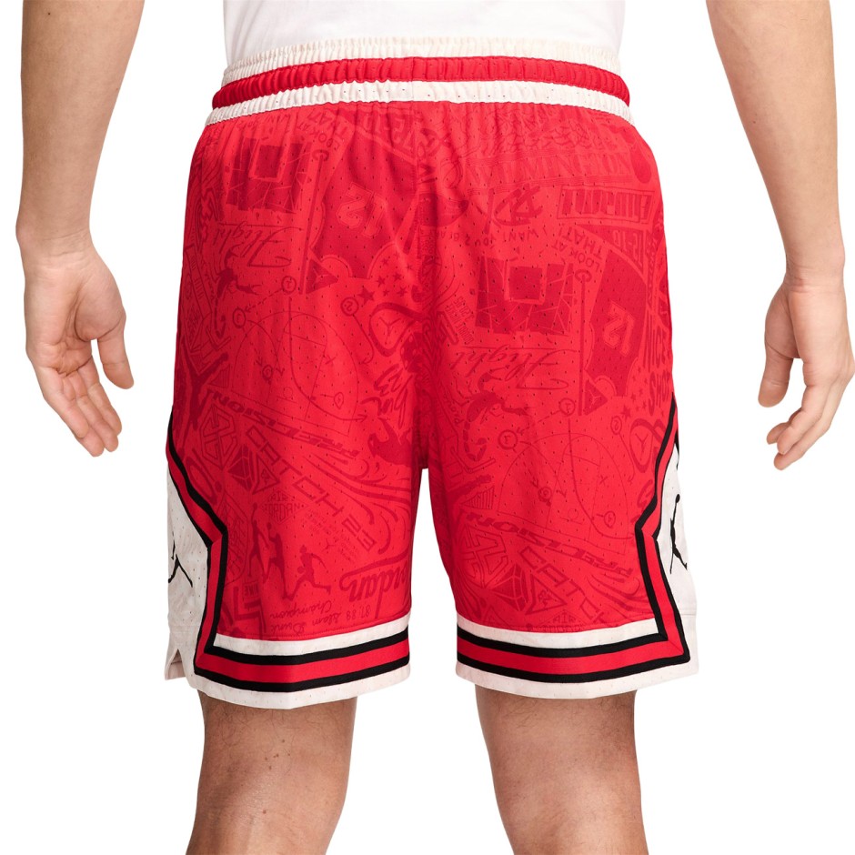Men's Basketball Shorts Red - Jordan Sport Dri-FIT
