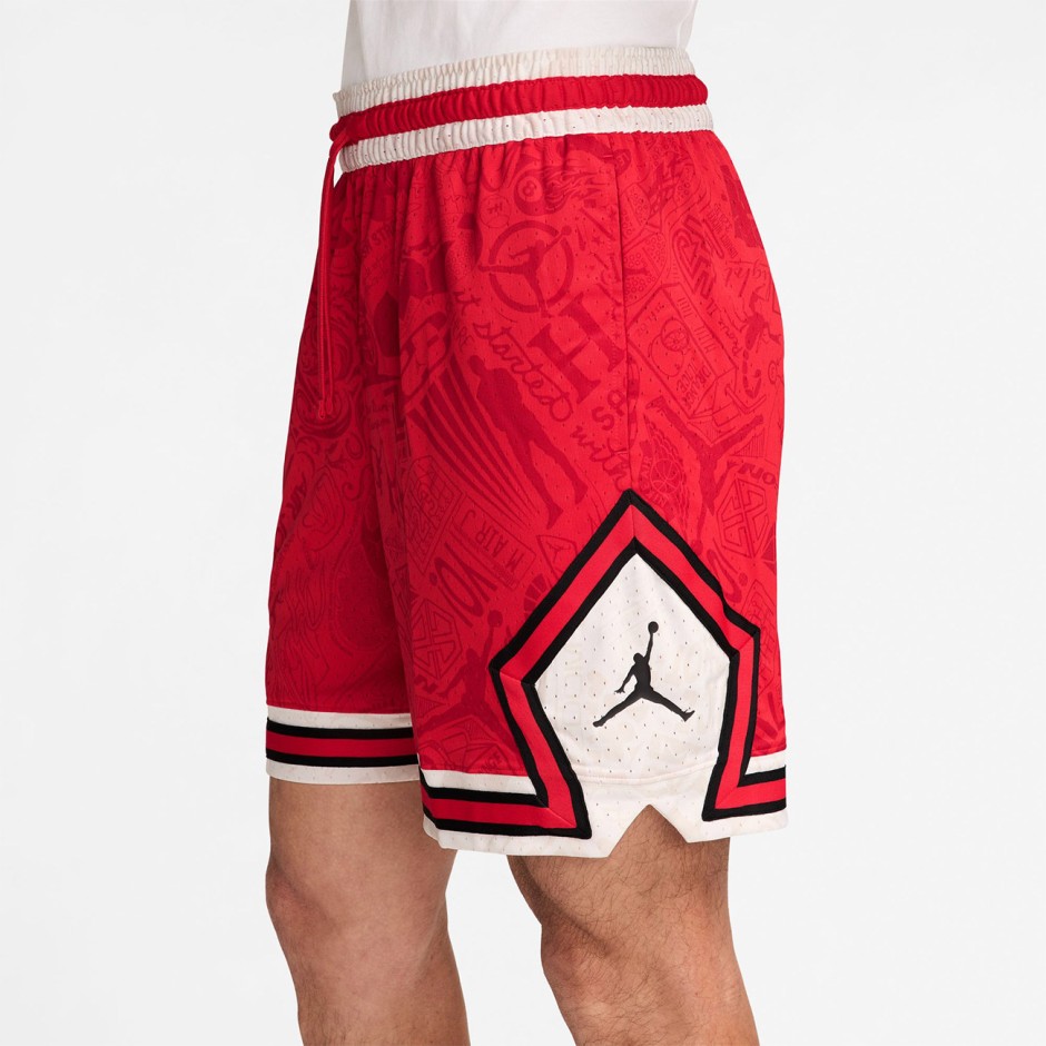 Men's Basketball Shorts Red - Jordan Sport Dri-FIT