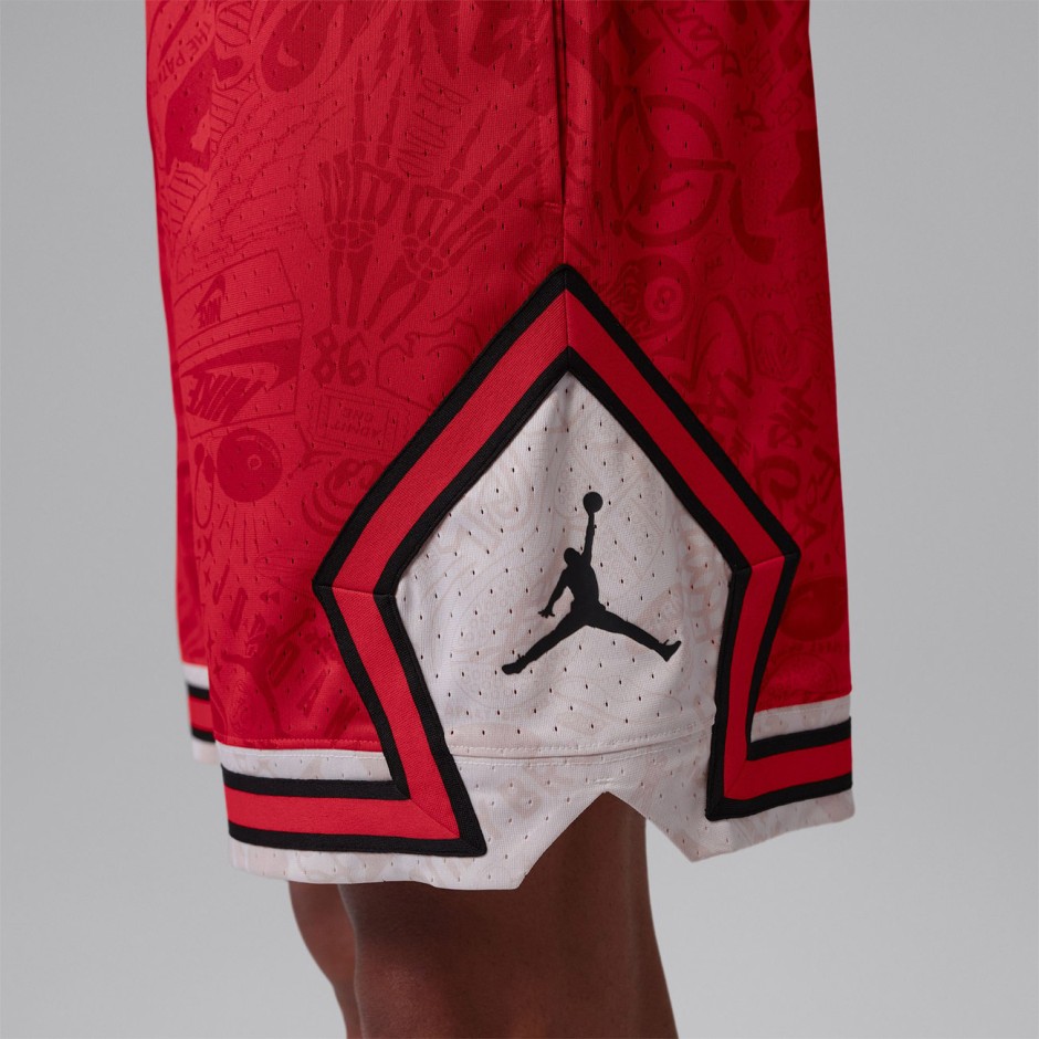 Men's Basketball Shorts Red - Jordan Sport Dri-FIT