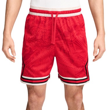 Ανδρική Βερμούδα Μπάσκετ Κόκκινη - Jordan Sport Dri-FIT