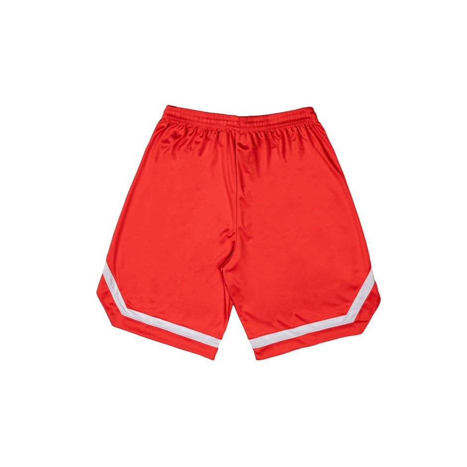 GSA MEN PRACTICE SHORTS OLYMPIACOS 17-4712011-10 RED Red