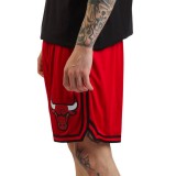 Ανδρική Βερμούδα NBA Κόκκινη - Mitchell & Ness Overtime Chicago Bulls Εικόνα 1