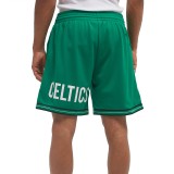 Ανδρική Βερμούδα NBA Πράσινη - Mitchell & Ness Overtime Boston Celtics Εικόνα 0