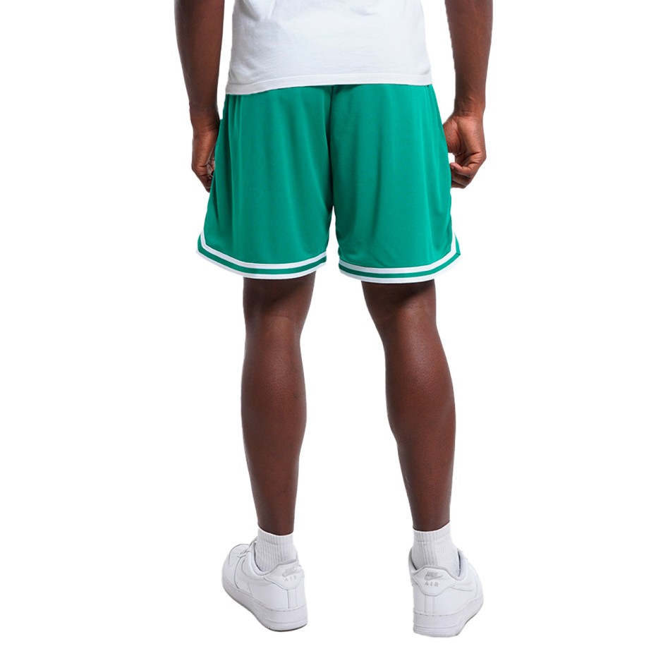 Ανδρική Βερμούδα NBA Πράσινη - Mitchell & Ness Overtime Boston Celtics