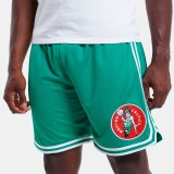 Ανδρική Βερμούδα NBA Πράσινη - Mitchell & Ness Overtime Boston Celtics Εικόνα 1