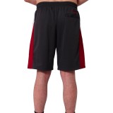 Men's NBA Shorts Black - Mitchell & Ness Chicago Bulls Warehouse Panel Image 0