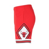 Ανδρική Βερμούδα NBA Κόκκινη - Mitchell & Ness Chicago Bulls 97-98 Road Swingman  Εικόνα 1