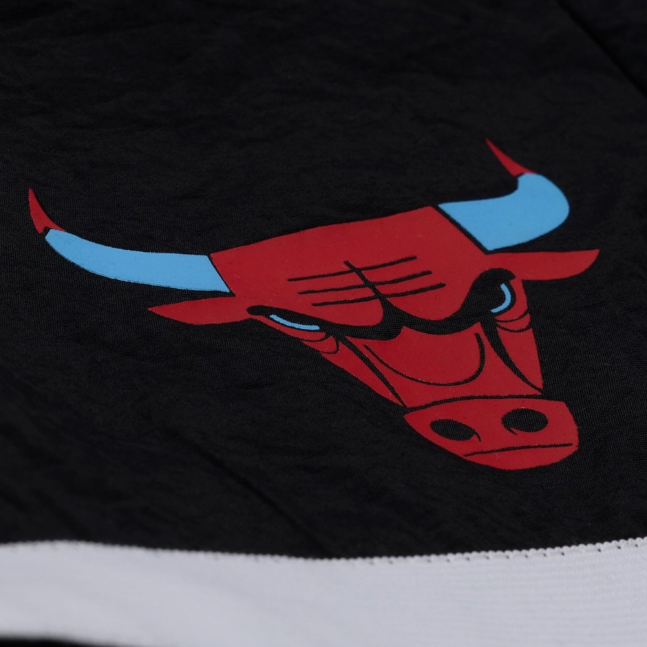Men's NBA Shorts Black - Mitchell & Ness Chicago Bulls In The City