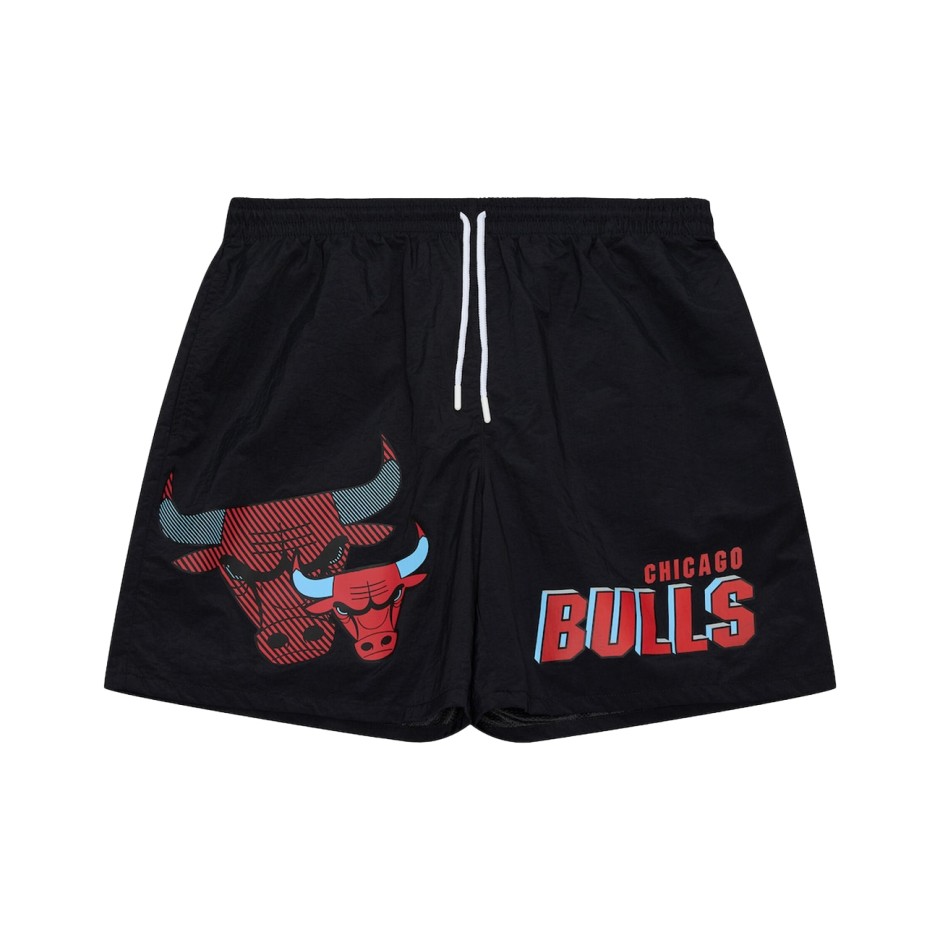 Ανδρική Βερμούδα NBA Μαύρη - Mitchell & Ness Chicago Bulls Best In Class