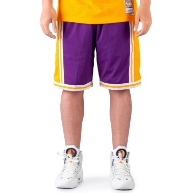 MITCHELL & NESS LOS ANGELES LAKERS SMSHGS18235-LALPURP84-PURPLE Purple