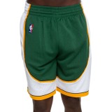 Men's NBA Shorts Green - Mitchell & Ness Seattle SuperSonics 2007-2008 Road Swingman  Image 