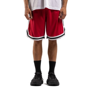 Ανδρική Βερμούδα Μπάσκετ Κόκκινη - VENIMO 