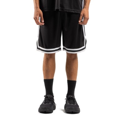 Ανδρική Βερμούδα Μπάσκετ Μαύρη - VENIMO 