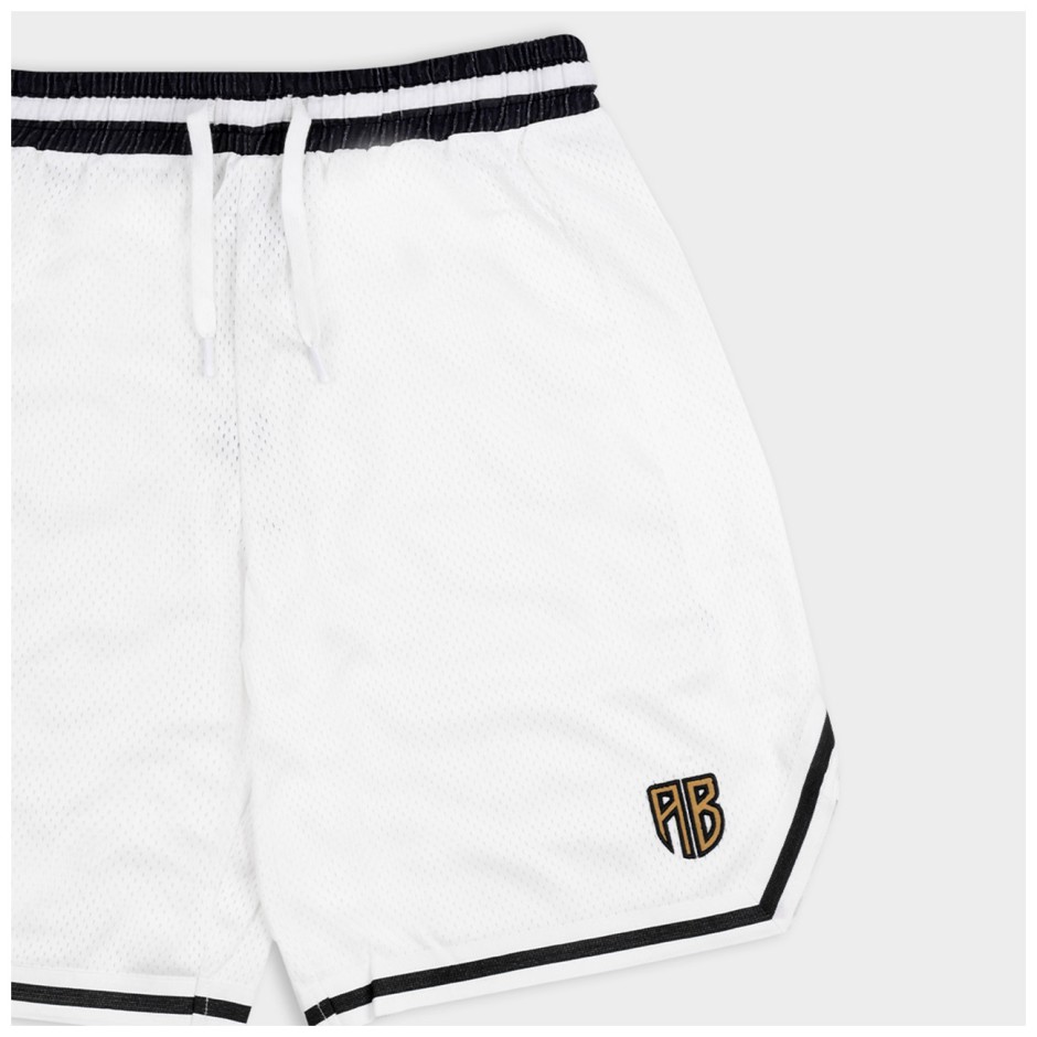 ANTETOKOUNBROS AB BASKETBALL SHORTS APCD352M57B-101 White