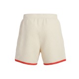Men's Basketball Shorts Ecru - Antetokounbros AB Image 0