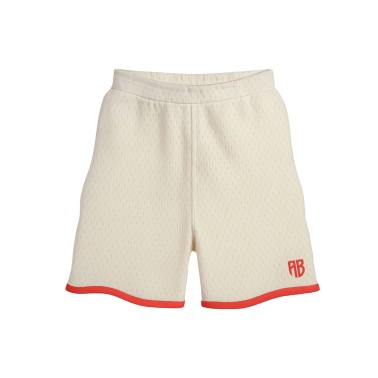 Men's Basketball Shorts Ecru - Antetokounbros AB