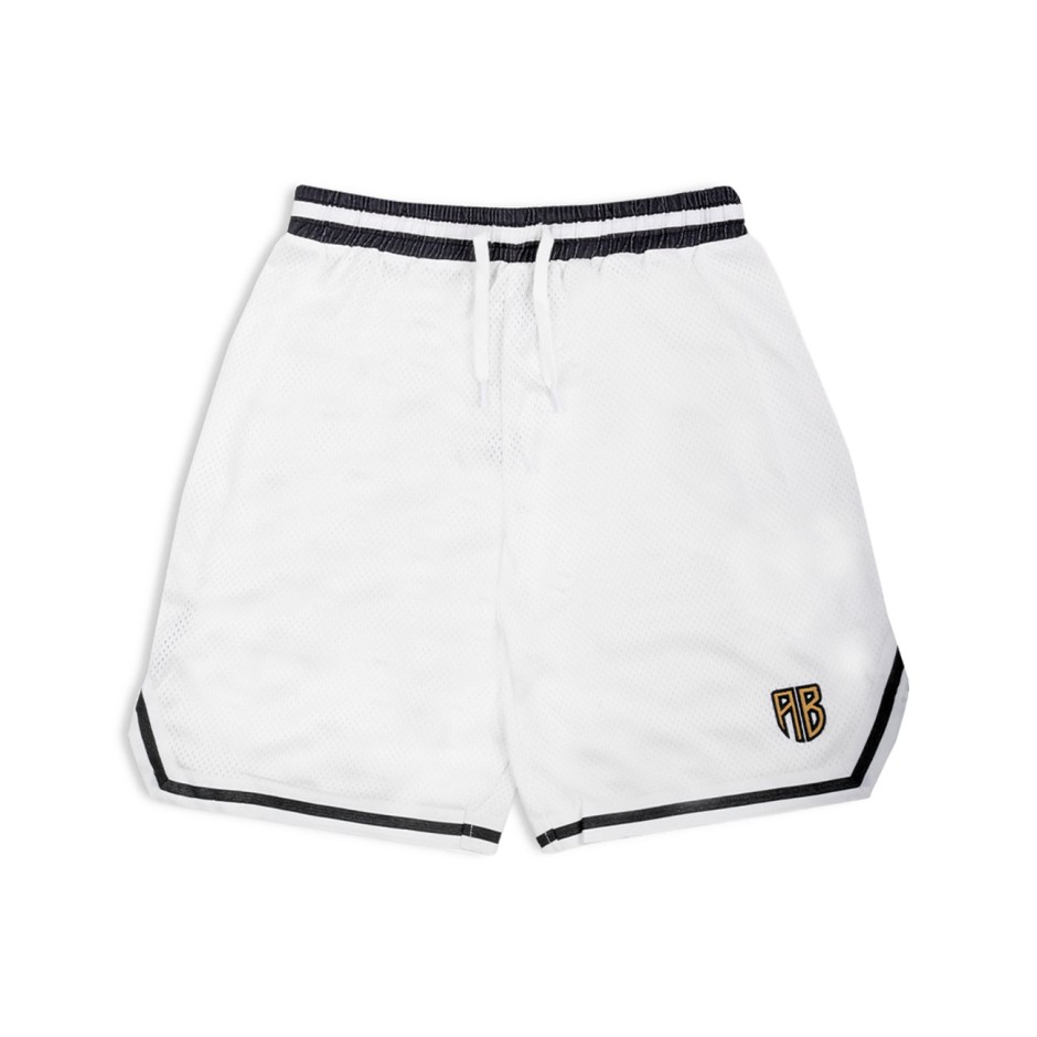 ANTETOKOUNBROS AB BASKETBALL SHORTS APCD352M57B-101 White