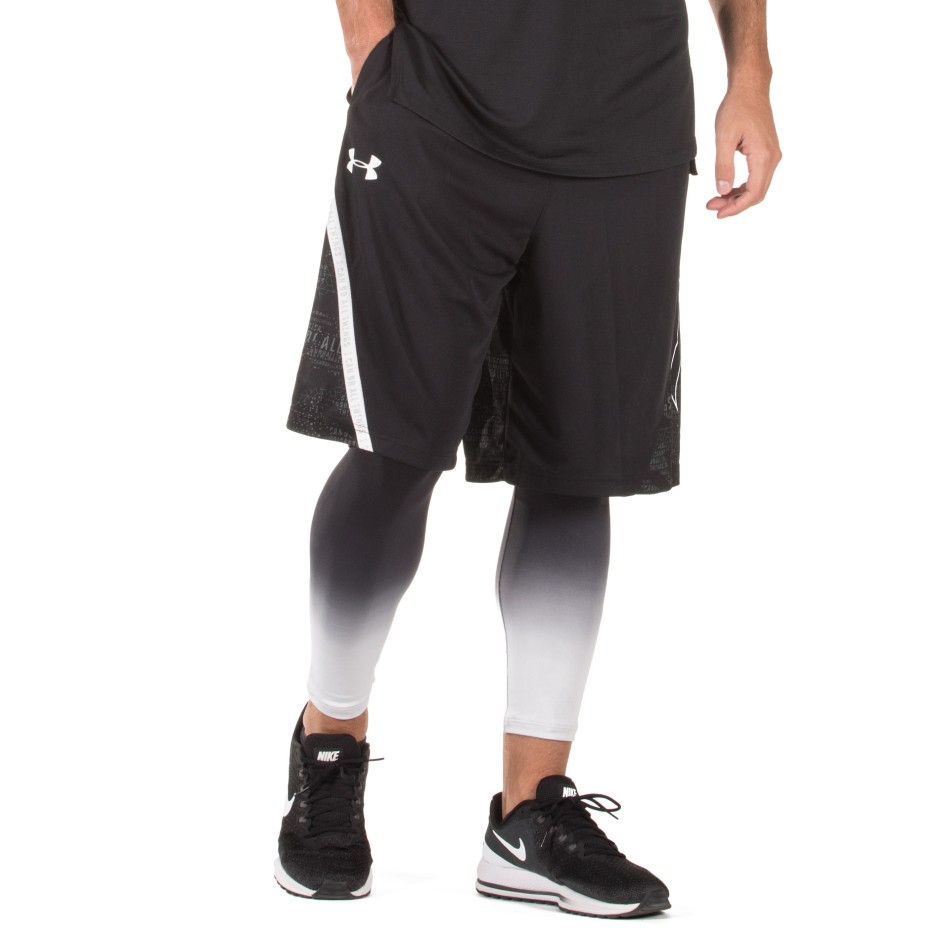 UNDER ARMOUR CURRY 11IN SHORT 1317398-001 Μαύρο