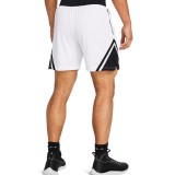 UNDER ARMOUR CURRY MESH SHORT 4 1384470-100 White Image 0