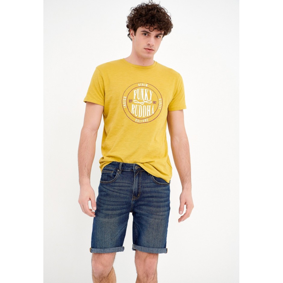 FUNKY BUDDHA FBM005-072-03-DK BLUE Μπλε