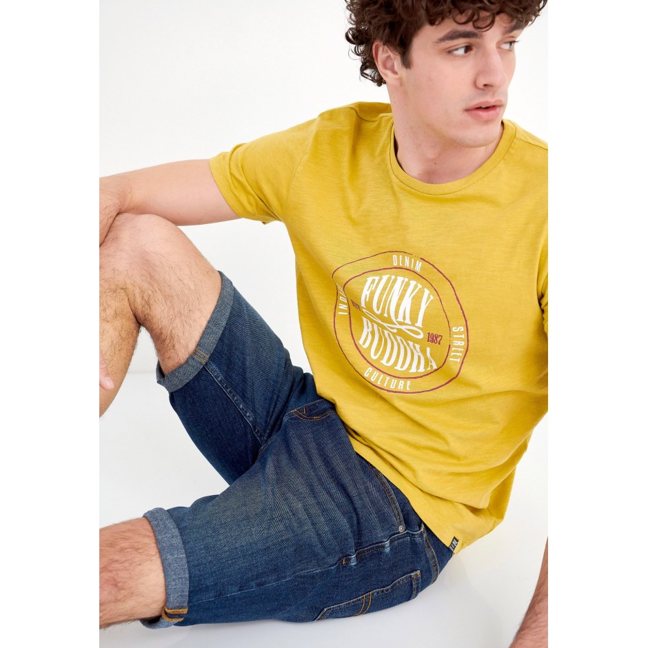 FUNKY BUDDHA FBM005-072-03-DK BLUE Μπλε