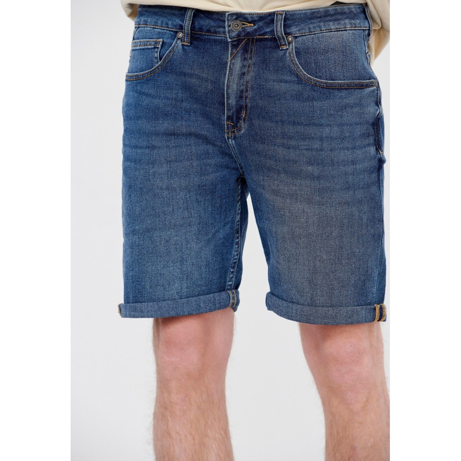 FUNKY BUDDHA FBM005-072-03-MD BLUE Τζήν