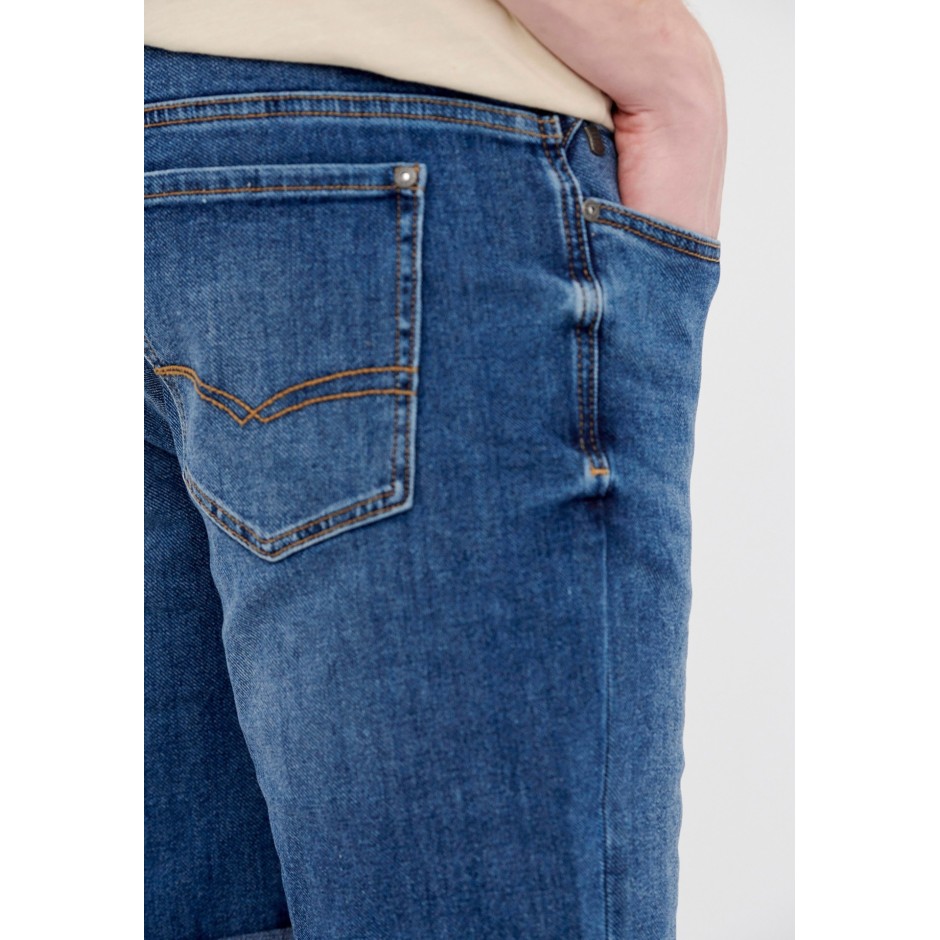 FUNKY BUDDHA FBM005-072-03-MD BLUE Τζήν