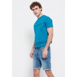 FUNKY BUDDHA FBM007-072-03-MD BLUE Jeans Image 3