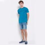 FUNKY BUDDHA FBM007-072-03-MD BLUE Jeans Image 4
