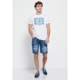 FUNKY BUDDHA FBM007-076-03-MD BLUE Blue Image 0