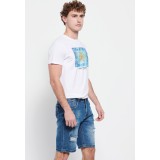 FUNKY BUDDHA FBM007-076-03-MD BLUE Blue Image 2